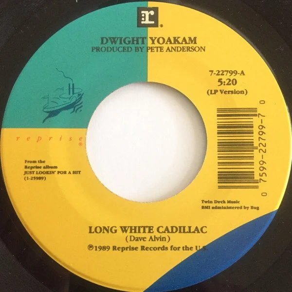 UncoolTwo50 33: “Long White Cadillac” (1989) — Jonathan Bogart